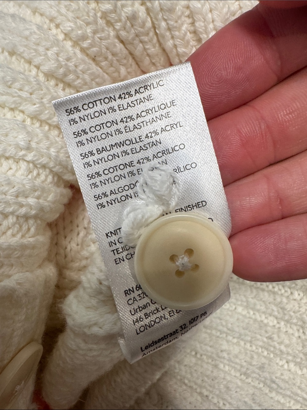 Anthropologie Maeve Heart Cardigan Sweater MK131 - Picture 11 of 11